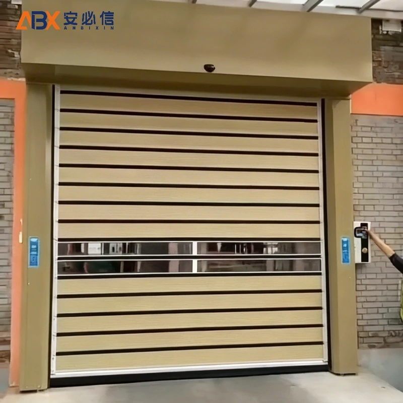 辽源螺旋式高速门